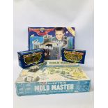 VINTAGE GAMES TO INCLUDE CHAD VALLEY ELECTRIC MOLD MASTER 1964,