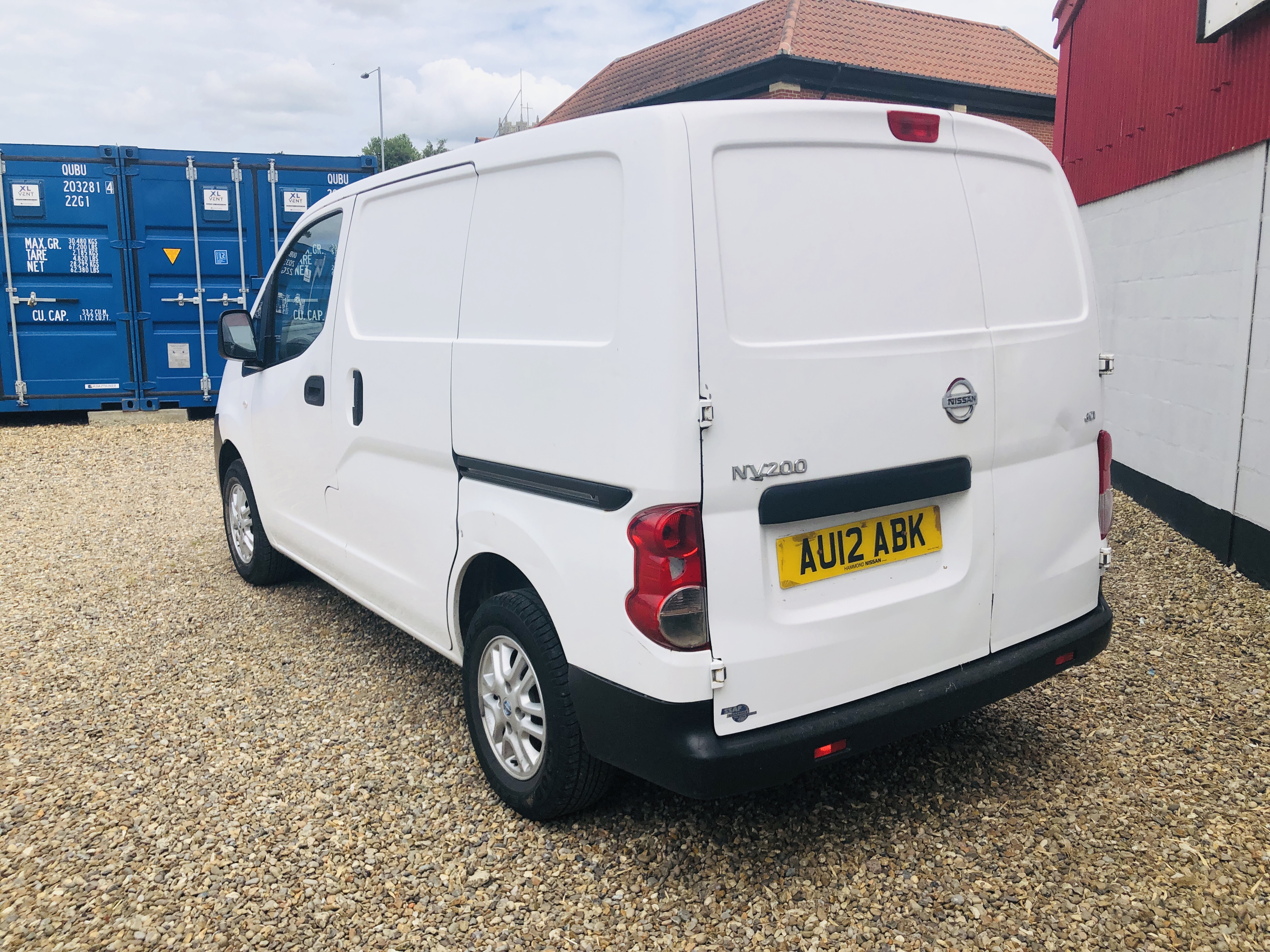 NISSAN NV200 SE DCI VAN - AU12 ABK. FIRST REG: 01.03.2012. WHITE. 1461cc DIESEL. - Image 4 of 11