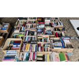 29 X BOXES OF ASSORTED PAPER AND HARDBACK BOOKS TO INCLUDE COOKERY, ETC.