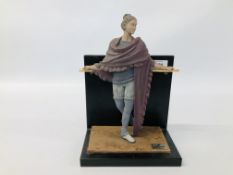 AN ELISA MONTSERRAT RIBES STATUE OF A BALLERINA HEIGHT 30CM. NO.