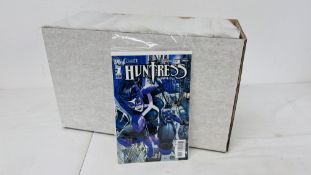 COLLECTION OF MARVEL AND DC COMICS TO INCLUDE HUNTRESS 1 - 5, SWORD OF SORCERY NEW 52 0 - 8,