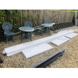 3 X 5M LENGTHS HOMELINE 16MM REP. FACIA 300MM STANDARD WHITE, 3 X 5M LENGTHS HOMELINE 16MM REP.