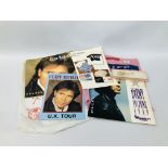 SMALL COLLECTION OF CLIFF RICHARDS MEMORABILIA TO INCLUDE 1989 WEMBLEY STADIUM BROCHURE,