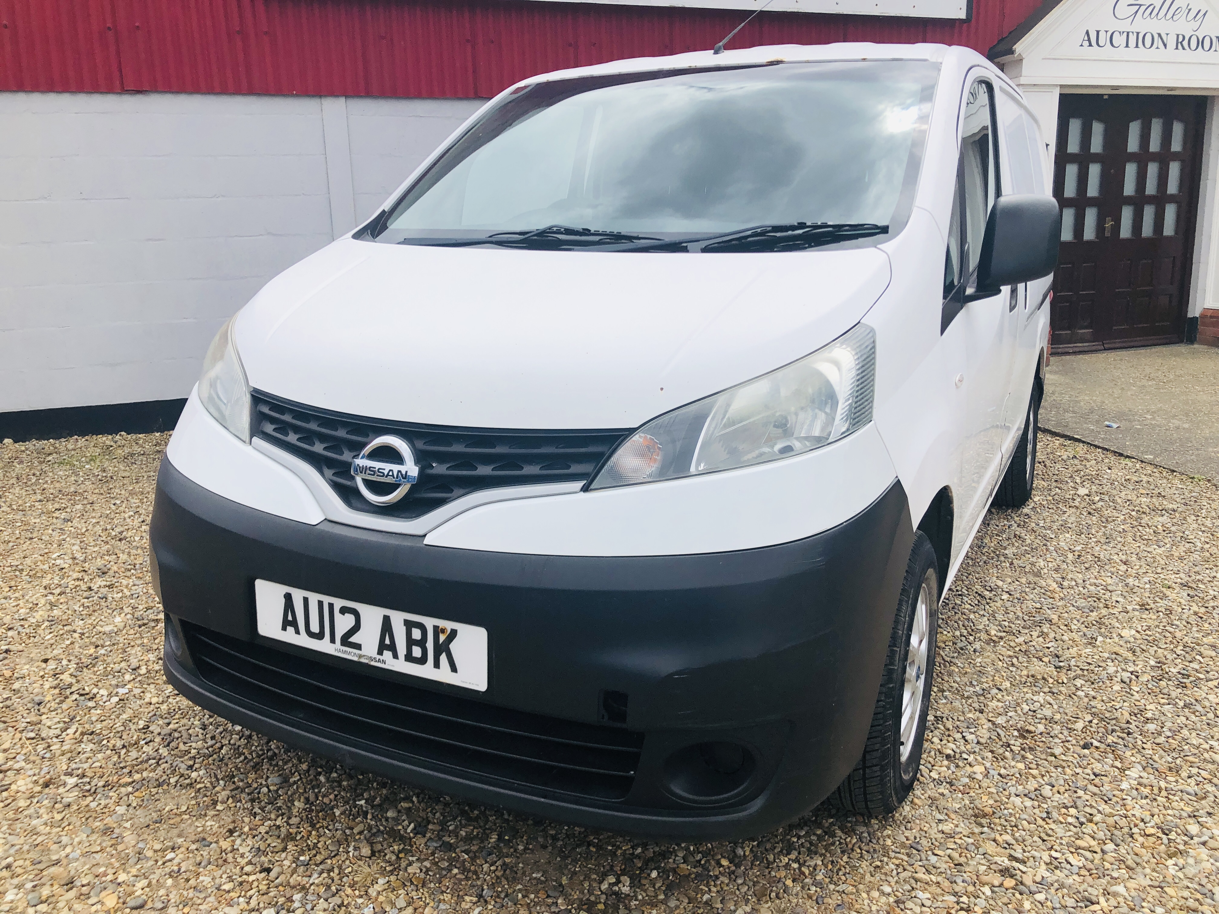 NISSAN NV200 SE DCI VAN - AU12 ABK. FIRST REG: 01.03.2012. WHITE. 1461cc DIESEL. - Image 2 of 11