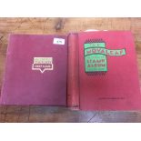 MOVALEAF AND VICEROY STAMP ALBUMS WITH A FAMILY COLLECTION, SEVERAL PAGES OF CHINA, ALSO GB,