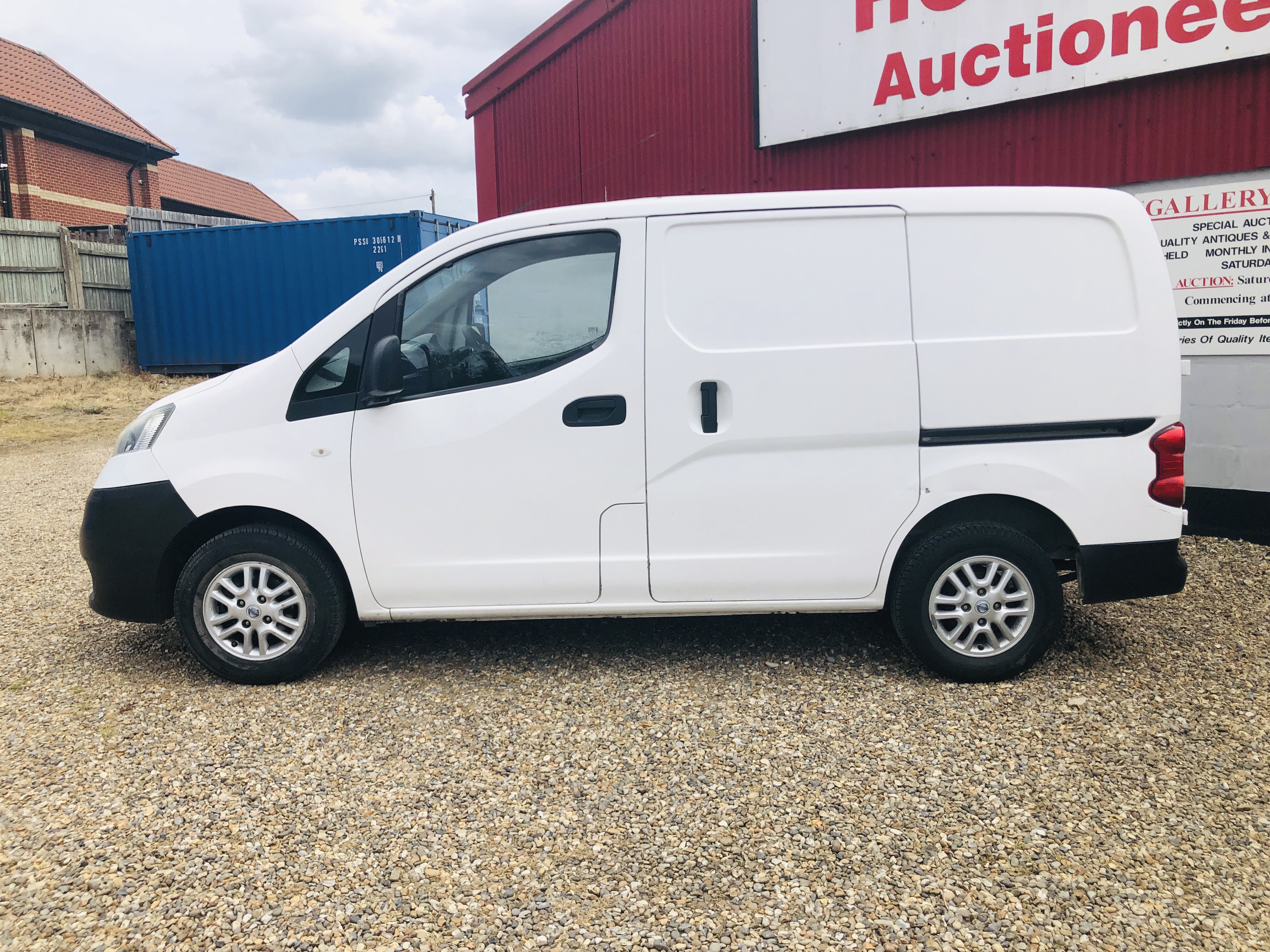 NISSAN NV200 SE DCI VAN - AU12 ABK. FIRST REG: 01.03.2012. WHITE. 1461cc DIESEL. - Image 3 of 11