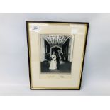 QUEEN ELIZABETH II AND PRINCE PHILIP SIGNED ROYAL PRESENTATION PHOTO 1977