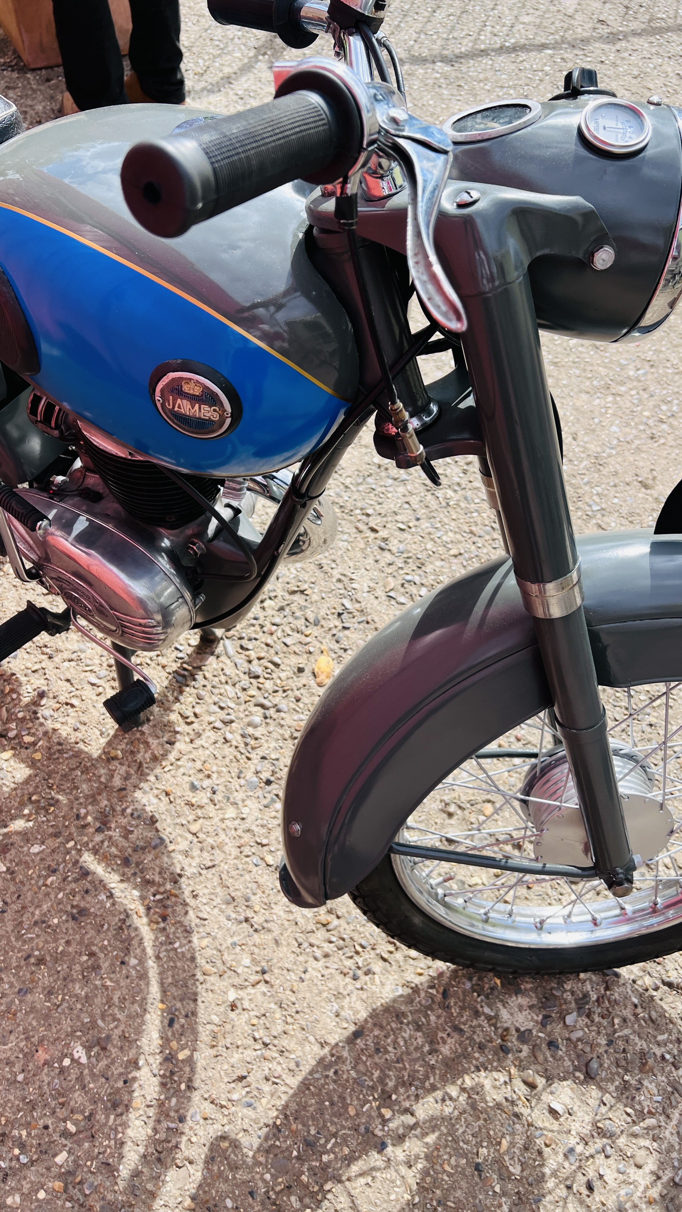 A JAMES CAPTAIN K7 MOTORCYCLE (HISTORICAL VEHICLE) FIRST REG. 20/09/1958 REG NO. - Image 12 of 12