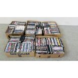 250+ DVD'S (5 BOXES).