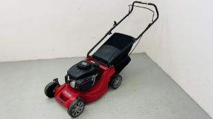 MOUNTFIELD HAND PROPELLED HP414 RS 100 PETROL LAWN MOWER - SOLD AS SEEN.