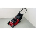 MOUNTFIELD HAND PROPELLED HP414 RS 100 PETROL LAWN MOWER - SOLD AS SEEN.