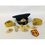 RUSSIAN OFFICERS CAP,