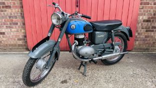 A JAMES CAPTAIN K7 MOTORCYCLE (HISTORICAL VEHICLE) FIRST REG. 20/09/1958 REG NO.