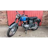 A JAMES CAPTAIN K7 MOTORCYCLE (HISTORICAL VEHICLE) FIRST REG. 20/09/1958 REG NO.