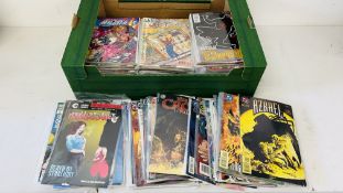 COLLECTION OF ASSORTED MARVEL, DC AND INDEPENDENT COMICS.