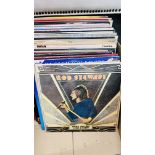 COLLECTION OF RECORDS TO INCLUDE ROD STEWART, NEIL DIAMOND, CLIFF RICHARD, SHIRLEY BASSEY,