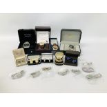 COLLECTION OF BOXED WATCHES INCLUDING QUANTITY OF WATCHES AS SPARES OR REPAIRS