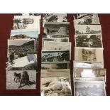 PACKET OF POSTCARDS INCLUDING SOUTH AFRICA, SOCIAL HISTORY,