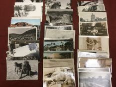 PACKET OF POSTCARDS INCLUDING SOUTH AFRICA, SOCIAL HISTORY,