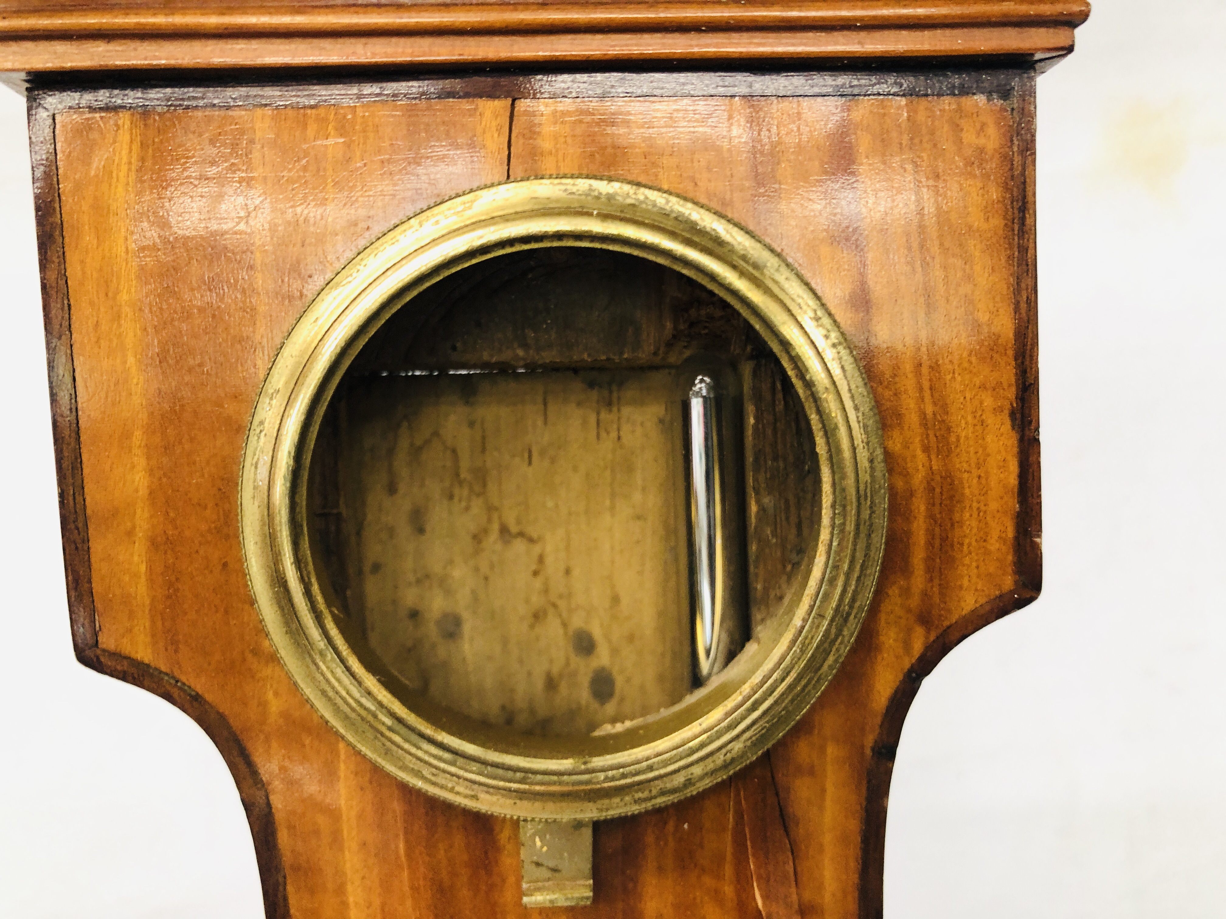 VINTAGE BAROMETER BY CETTI AND GALLY BELFAST. - Image 5 of 5