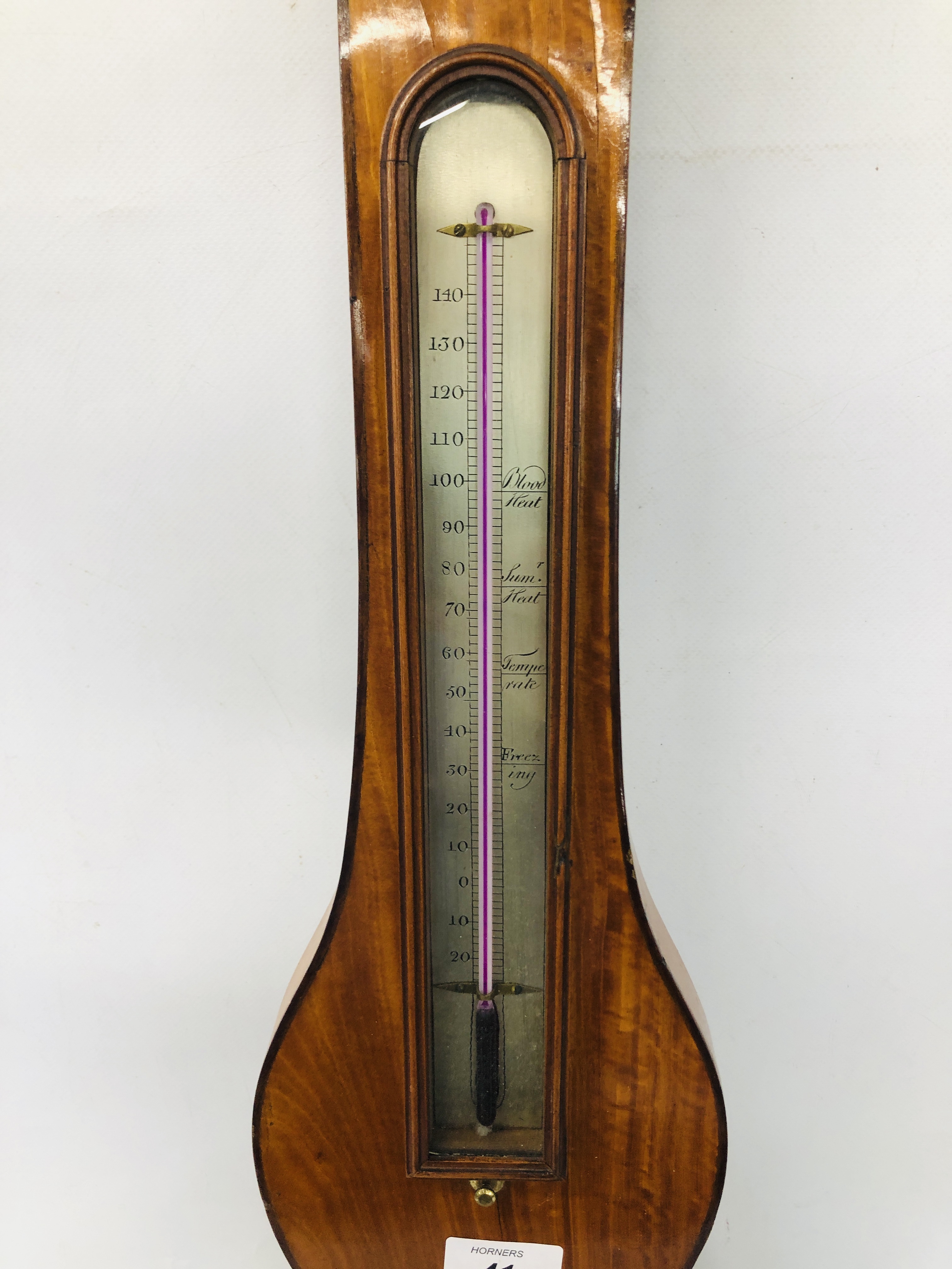 VINTAGE BAROMETER BY CETTI AND GALLY BELFAST. - Image 2 of 5