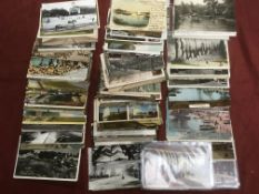 MIXED POSTCARDS, ALL NORFOLK, GREAT YARMOUTH, STALHAM RP (2), BROADS, ETC. (APPROX.