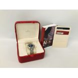 A GENTLEMAN'S OMEGA SEAMASTER PROFESSIONAL BRACELET WATCH 1538 CALIBRE QUARTZ MOVEMENT S/N 59815032