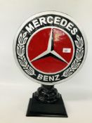 (R) MERCEDES DISPLAY LOGO H 51CM