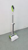 GTECH AIR RAM CORDLESS VACUUM CLEANER WITH BOX - SOLD AS SEEN.