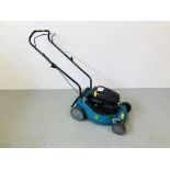 A TESCO PETROL 98.5CC LAWN MOWER - SOLD AS SEEN.