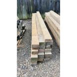 19 X 2.5M LENGTHS 120MM X 75MM TIMBER.