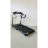 A HORIZON FITNESS TREADMILL - SOLD AS SEEN.