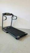 A HORIZON FITNESS TREADMILL - SOLD AS SEEN.