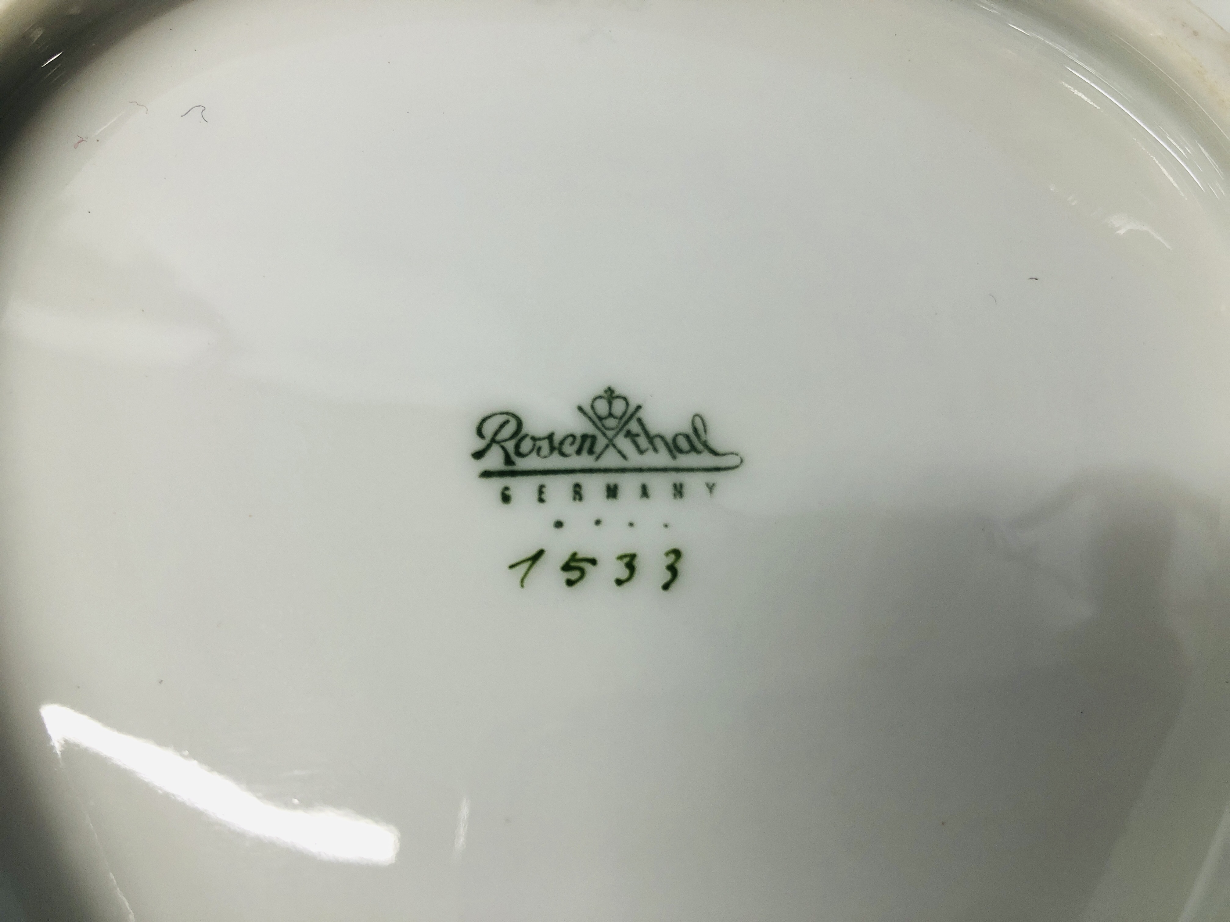 ROSENTHAL WALL PLATE - Image 4 of 4