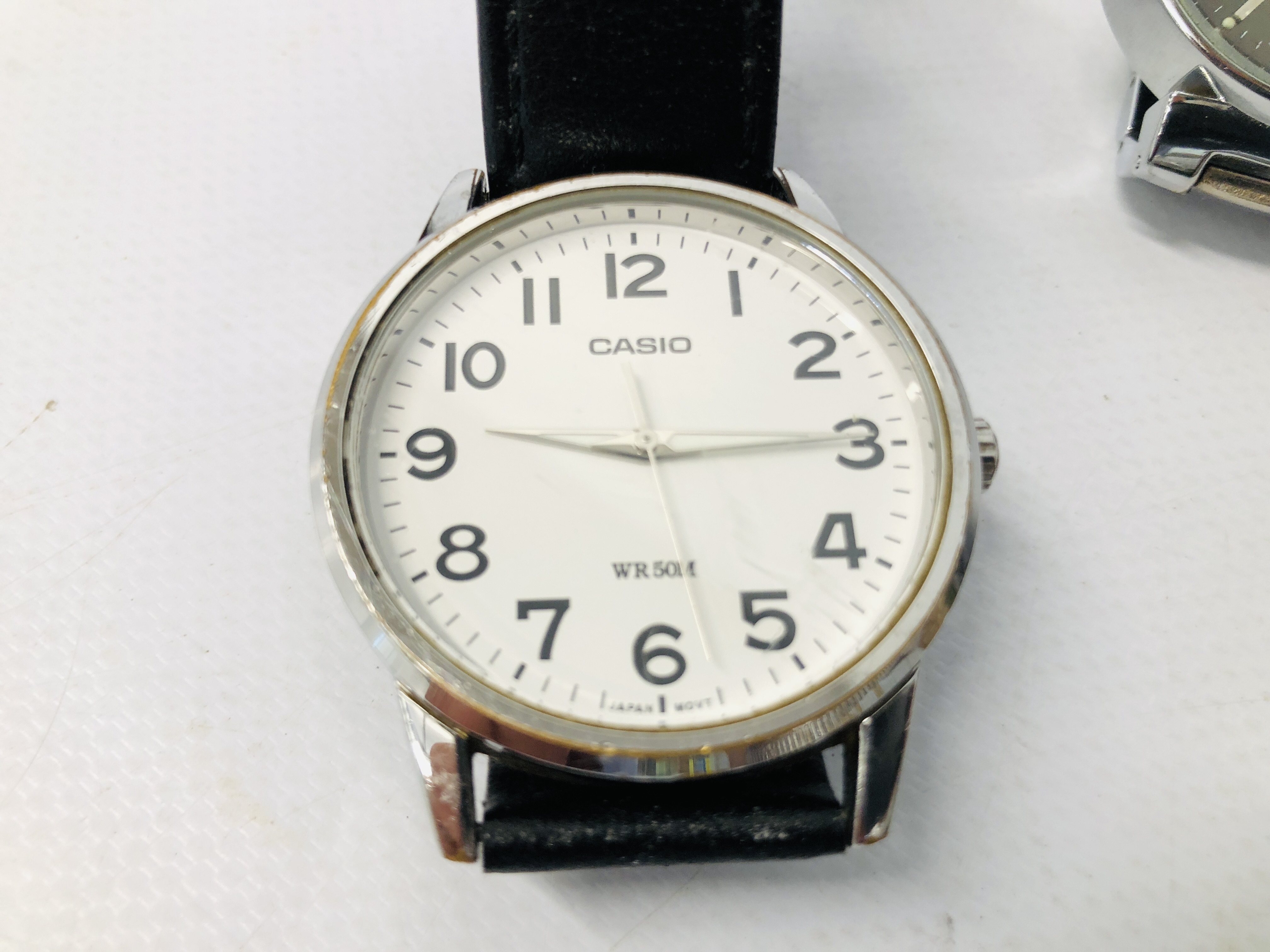 FOUR GENTS DESIGNER BRANDED WRIST WATCHES TO INCLUDE MARKED DIESEL, ETC. - Image 3 of 10