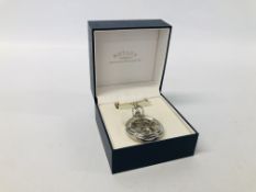 ROTARY POCKET WATCH IN FITTED DISPLAY BOX