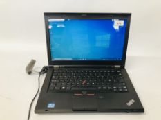 LENOVO THINKPAD T430 LAPTOP COMPUTER, WINDOWS 10 PRO, INTEL i5, 500GB HARD DRIVE, 8GB RAM,