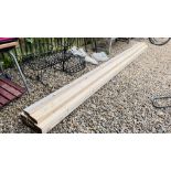 8 X 4.9M LENGTH 100MM X 50MM TIMBER.