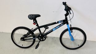 AN URBAN "GORILLA" BMX CYCLE - SOLD AS SEEN