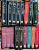 TWO BOXES CONTAINING A COLLECTION OF FOLIO SOCIETY BOOKS COMPLETE WITH SLEEVES,