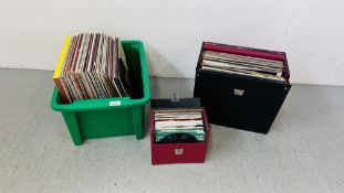 A COLLECTION OF APPROXIMATELY 100 RECORDS TO INCLUDE CLASSICAL,