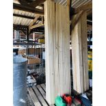 50 X 2.4M LENGTHS 63MM X 38MM TIMBER.