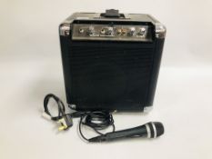 ION TAILGATER PORTABLE SOUND SYSTEM - SOLD AS SEEN