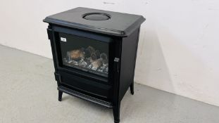 A DIMPLEX OPTI-MIST ELECTRIC ROOM HEATER,