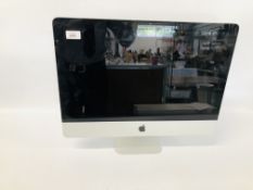 APPLE IMAC DESK TOP COMPUTER (NO ACCESSORIES) - SOLD AS SEEN