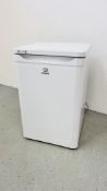 INDESIT UNDER COUNTER FRIDGE - SOLD AS SEEN