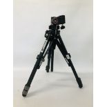 SLIK 88 BLACK DIAMOND TRIPOD AND CARRY CASE