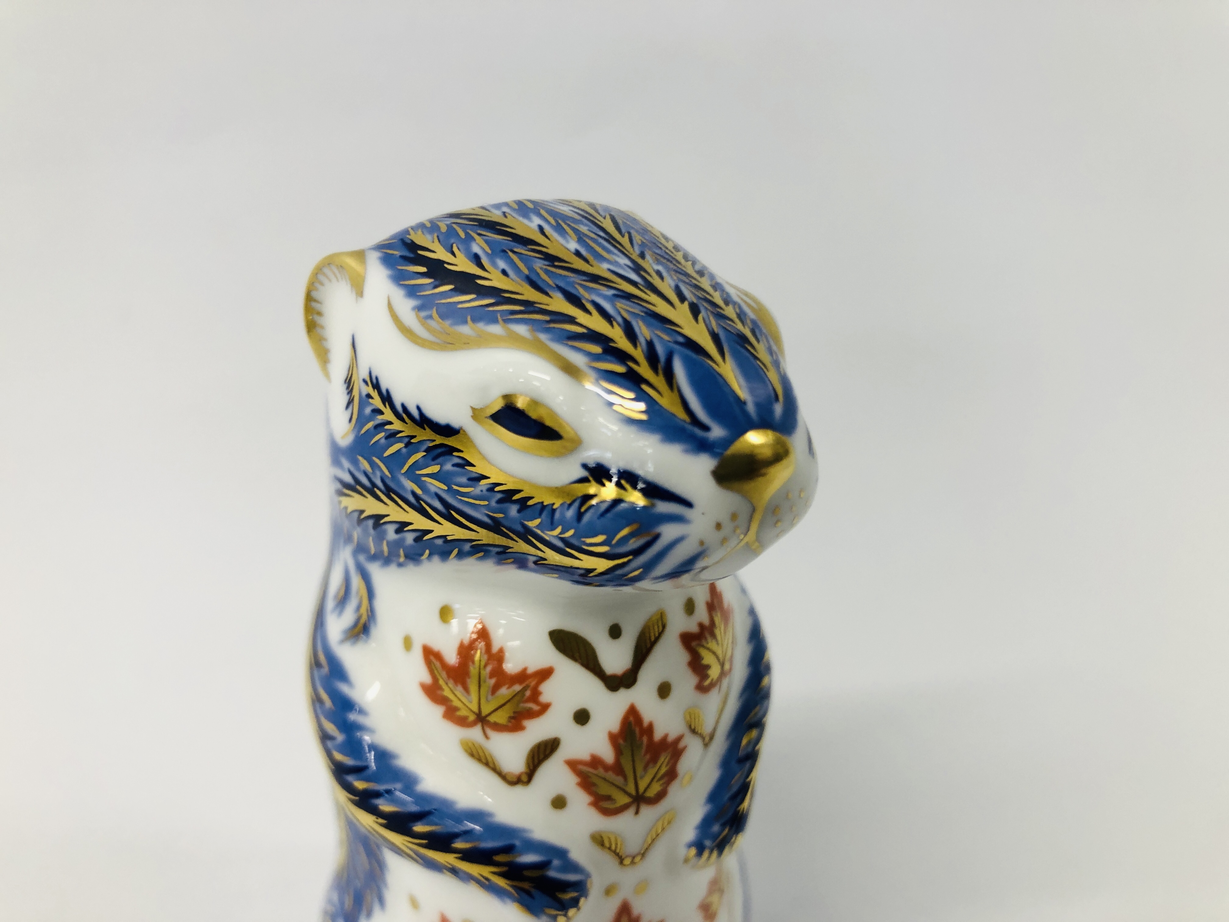 2 X ROYAL CROWN DERBY PAPERWEIGHTS TO INCLUDE A BIRD AND A SQUIRREL. - Image 6 of 9