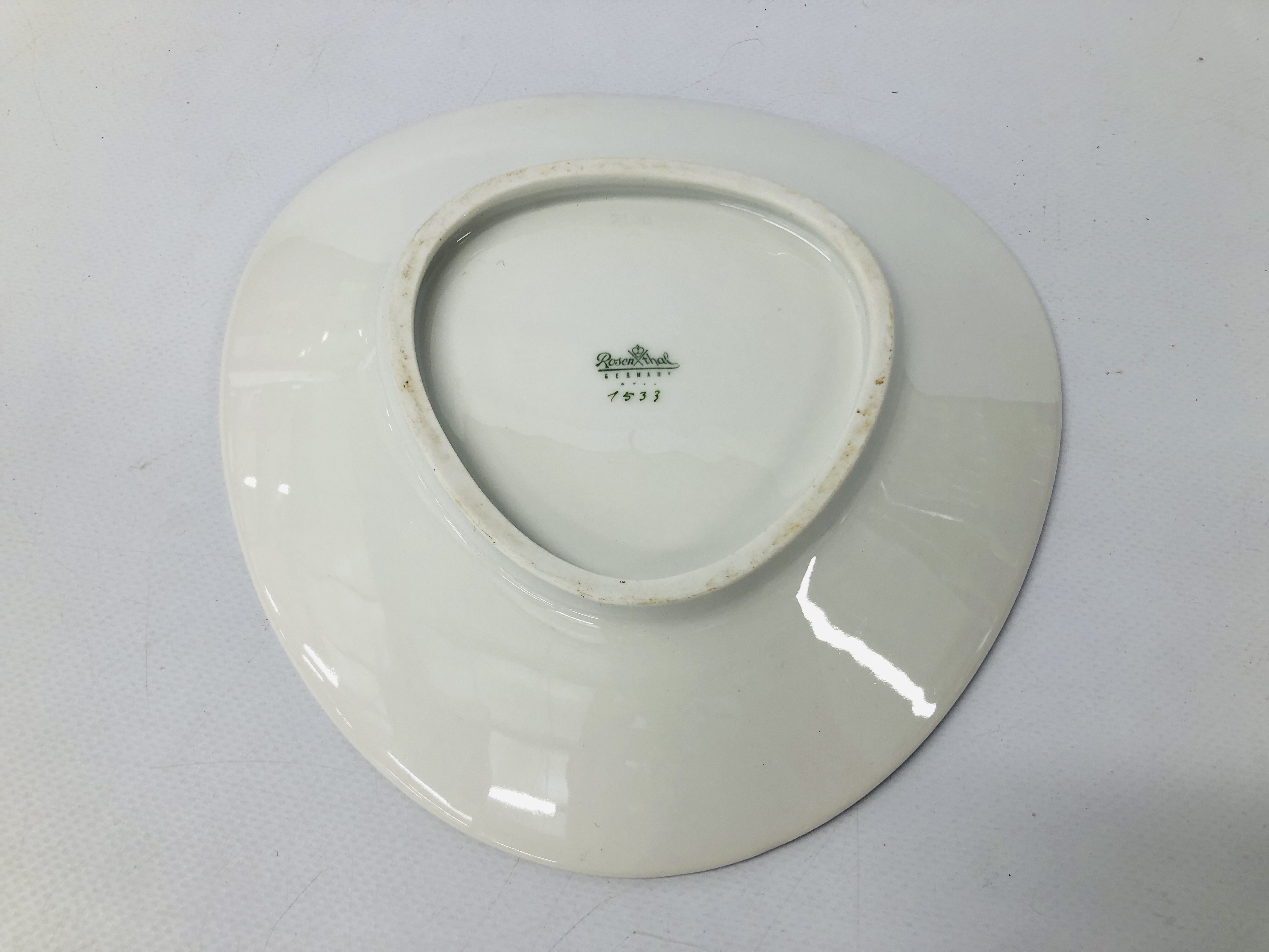 ROSENTHAL WALL PLATE - Image 3 of 4