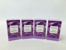 4 X BOTTLES OF YARDLEY THE COLLECTION "LILAC AMETHYST" EAU DE TOILETTE 50ML (SEALED NEW IN ORIGINAL